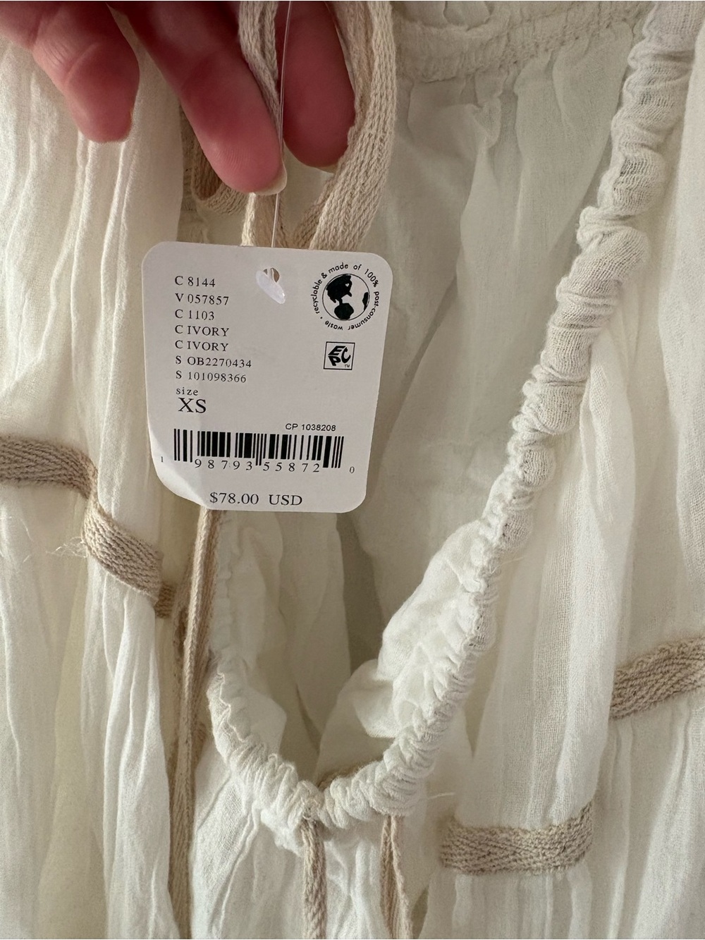Free People Isla Midi Dress - Picture 7 of 7